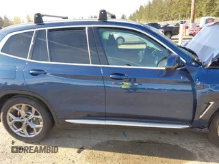 2020 BMW X3 xDrive30i with VIN 5UXTY5C04LLT35519, listed as a IAAI auction lot 42018934 with Not Provided miles and . Bid and sale history available at DreamBid. Image 13.