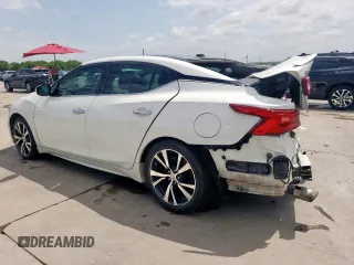 2017 Nissan Maxima SR with VIN 1N4AA6AP4HC391461, listed as a Copart auction lot 61269995 with 178,380 mi miles and Salvage title. Bid and sale history available at DreamBid. Image 2.