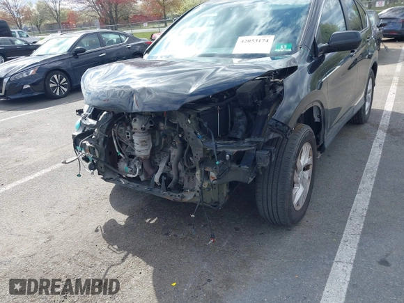 2016 Honda CR-V EX with VIN 2HKRM4H53GH688947, listed as a IAAI auction lot 42053174 with 123,597 mi miles and . Bid and sale history available at DreamBid. Image 6.