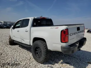 2021 Chevrolet Colorado 4WD ZR2 with VIN 1GCGTEEN0M1108190, listed as a Copart auction lot 45212075 with 0 mi miles and Salvage Title. Bid and sale history available at carsss.com. Image 2.