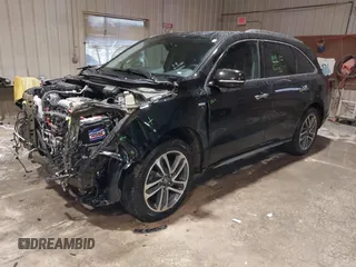 2017 Acura MDX Sport Hybrid w/Advance Pkg with VIN 5FRYD7H79HB000463, listed as a IAAI auction lot 40926548 with 131,998 mi miles. Bid and sale history available at carsss.com. Image 17.