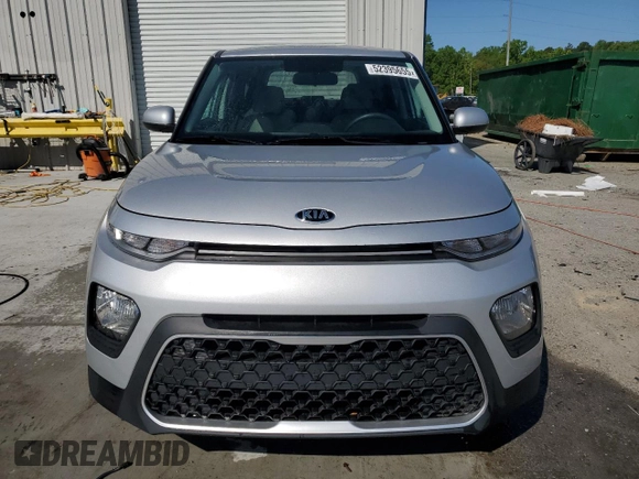 2021 Kia Soul S with VIN KNDJ23AU8M7763317, listed as a Copart auction lot 52395655 with 35,395 mi miles and Salvage Title. Bid and sale history available at carsss.com. Image 5.