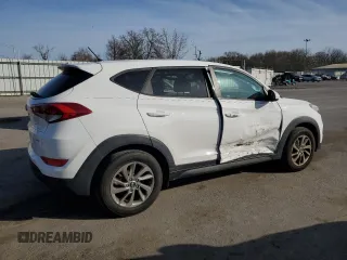 2018 Hyundai Tucson SE z VIN KM8J2CA48JU665607, wystawiony jako Copart lot #51072685 z przebiegiem 96 318 mil mil oraz Szkody całkowita. Historia ofert i sprzedaży dostępna na DreamBid. Obrazek 3.