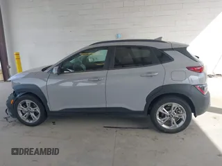 2022 Hyundai Kona SEL with VIN KM8K6CAB9NU920584, listed as a IAAI auction lot 42028170 with Not Provided miles and . Bid and sale history available at DreamBid. Image 14.