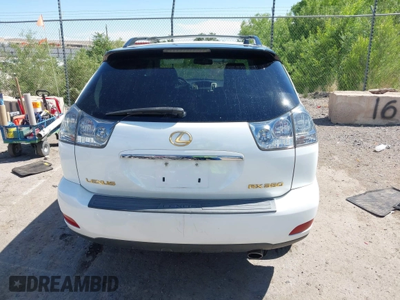 2008 Lexus RX 350 z VIN 2T2HK31U28C049150, wystawiony jako IAAI lot #42487165 z przebiegiem 98 934 mil mil oraz . Historia ofert i sprzedaży dostępna na DreamBid. Obrazek 16.