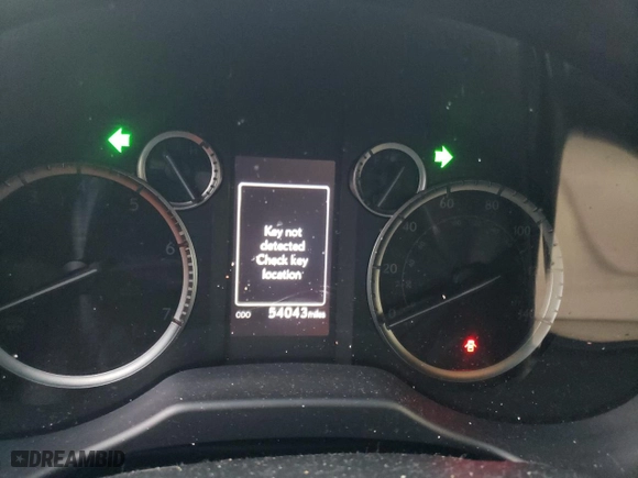 2020 Lexus GX with VIN JTJAM7BX4L5267142, listed as a Copart auction lot 83497284 with 54,043 mi miles and Salvage Title. Bid and sale history available at carsss.com. Image 9.