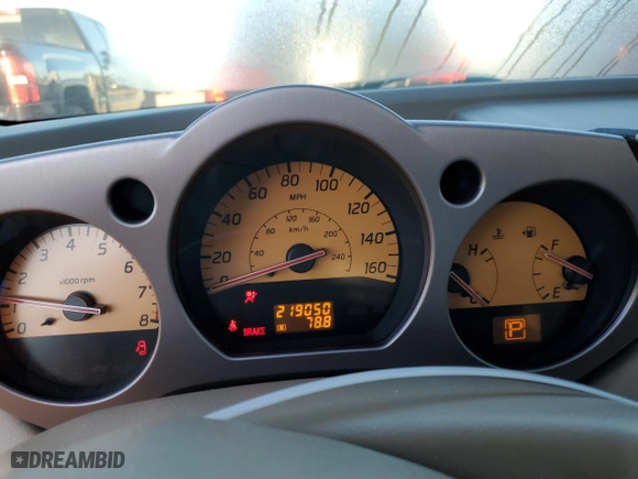 2003 Nissan Murano SE with VIN JN8AZ08W33W228261, listed as a Copart auction lot 72967364 with 219,050 mi miles and Salvage Title. Bid and sale history available at carsss.com. Image 9.