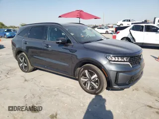 2021 Kia Sorento S with VIN 5XYRL4LCXMG007095, listed as a Copart auction lot 74550024 with 38,490 mi miles and Clean Title. Bid and sale history available at DreamBid. Image 4.
