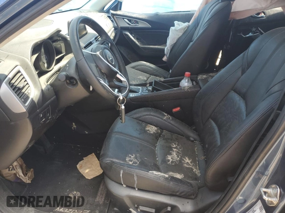 2018 Mazda 3 Touring with VIN 3MZBN1L36JM272781, listed as a Copart auction lot 53205615 with 31,724 mi miles and Salvage Title. Bid and sale history available at carsss.com. Image 7.