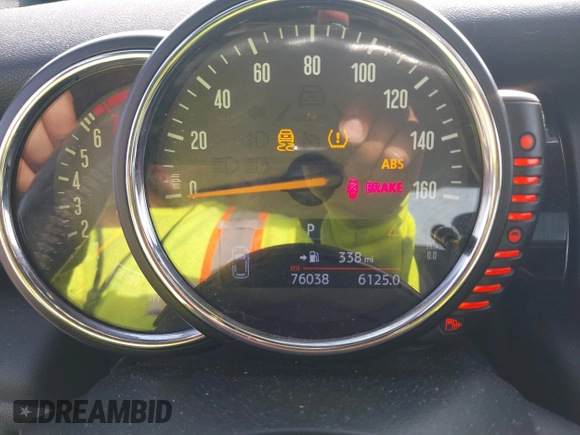 2016 MINI Hardtop S with VIN WMWXP7C53G2A42932, listed as a IAAI auction lot 42461469 with 76,038 mi miles and . Bid and sale history available at DreamBid. Image 15.