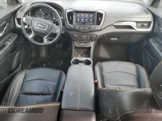 2022 GMC Terrain AT4 with VIN 3GKALYEV0NL152602, listed as a Copart auction lot 45644565 with 38,999 mi miles and Salvage Title. Bid and sale history available at DreamBid. Image 8.
