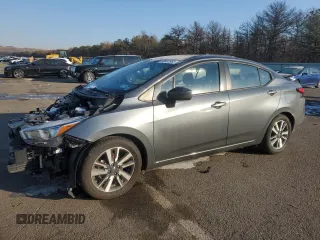 2021 Nissan Versa SV with VIN 3N1CN8EVXML892447, listed as a Copart auction lot 88531665 with 63,648 mi miles and Salvage title. Bid and sale history available at DreamBid. Image 1.