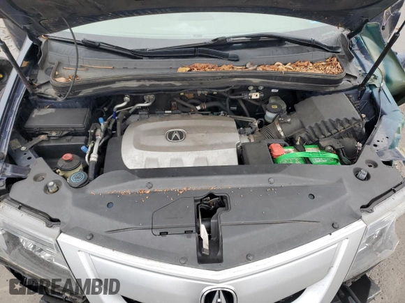 2010 Acura MDX with VIN 2HNYD2H20AH507738, listed as a Copart auction lot 45193715 with 73,130 mi miles and Salvage Title. Bid and sale history available at carsss.com. Image 14.
