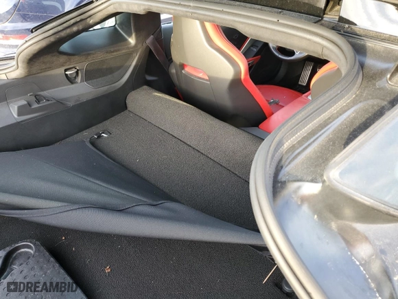 2015 Chevrolet Corvette Stingray Z51 3LT with VIN 1G1YL2D74F5119235, listed as a Copart auction lot 76189954 with 0 mi miles and Salvage Title. Bid and sale history available at carsss.com. Image 10.