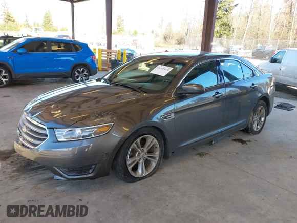 2018 Ford Taurus SEL with VIN 1FAHP2H82JG112785, listed as a IAAI auction lot 41376074 with 98,754 mi miles. Bid and sale history available at carsss.com. Image 18.