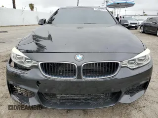 2014 BMW 4 Series 435i with VIN WBA3R1C58EK192065, listed as a Copart auction lot 55783635 with Not provided miles and Salvage title. Bid and sale history available at DreamBid. Image 5.