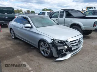 2017 Mercedes-Benz C C 300 with VIN WDDWF4JB0HR221658, listed as a IAAI auction lot 40608119 with Not Provided miles. Bid and sale history available at carsss.com. Image 1.
