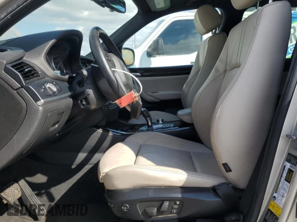 2013 BMW X3 xDrive28i with VIN 5UXWX9C57D0D01583, listed as a Copart auction lot 46401435 with 133,506 mi miles and Clean Title. Bid and sale history available at carsss.com. Image 7.