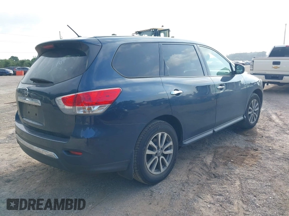 2015 Nissan Pathfinder SV z VIN 5N1AR2MN3FC634594, wystawiony jako IAAI lot #42513017 z przebiegiem 110 098 mil mil oraz . Historia ofert i sprzedaży dostępna na DreamBid. Obrazek 4.