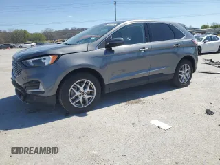 2023 Ford Edge SEL with VIN 2FMPK4J97PBA39606, listed as a Copart auction lot 50685135 with 33,833 mi miles and Salvage Title. Bid and sale history available at carsss.com. Image 1.