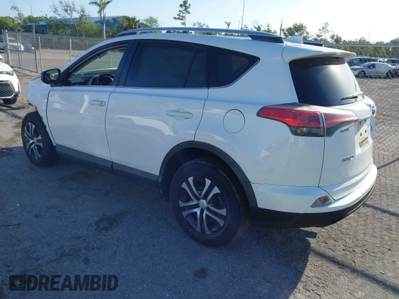 2016 Toyota RAV4 LE with VIN 2T3ZFREV0GW243456, listed as a IAAI auction lot 41962345 with 62,381 mi miles. Bid and sale history available at carsss.com. Image 3.
