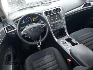 2017 Ford Fusion SE with VIN 3FA6P0H71HR396352, listed as a Copart auction lot 54869805 with 103,678 mi miles and Salvage title. Bid and sale history available at DreamBid. Image 8.