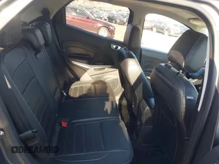2018 Ford EcoSport Titanium z VIN MAJ6P1WL0JC172094, wystawiony jako IAAI lot #41640624 z przebiegiem 73 137 mil mil oraz . Historia ofert i sprzedaży dostępna na DreamBid. Obrazek 8.
