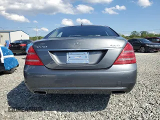 2010 Mercedes-Benz S 550 with VIN WDDNG8GB5AA309990, listed as a Copart auction lot 63498795 with 158,835 mi miles and Clean title. Bid and sale history available at DreamBid. Image 6.