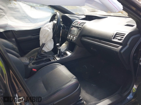 2016 Subaru WRX Limited with VIN JF1VA1L64G9822546, listed as a IAAI auction lot 41839448 with 96,544 mi miles. Bid and sale history available at carsss.com. Image 5.
