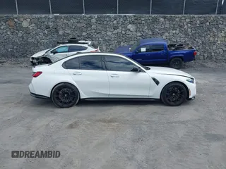 2024 BMW M3 Competition xDrive z VIN WBS43AY07RFS42807, wystawiony jako IAAI lot #41678678 z przebiegiem 3 394 mil mil oraz . Historia ofert i sprzedaży dostępna na DreamBid. Obrazek 13.