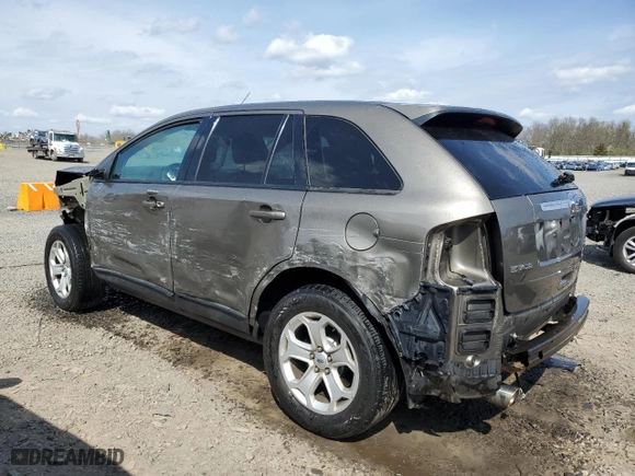 2012 Ford Edge SEL with VIN 2FMDK4JCXCBA86587, listed as a Copart auction lot 52224175 with 175,365 mi miles and Salvage Title. Bid and sale history available at carsss.com. Image 2.
