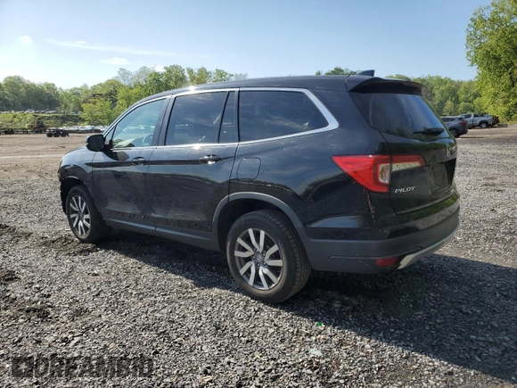 2019 Honda Pilot EX-L z VIN 5FNYF6H50KB097144, wystawiony jako Copart lot #56005005 z przebiegiem 123 056 mil mil oraz Szkoda całkowita • Salvage title. Historia ofert i sprzedaży dostępna na DreamBid. Obrazek 2.