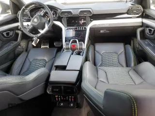 2019 Lamborghini Urus z VIN ZPBUA1ZL5KLA00961, wystawiony jako Copart lot #82316524 z przebiegiem 36 541 mil mil oraz Szkody całkowita. Historia ofert i sprzedaży dostępna na DreamBid. Obrazek 8.