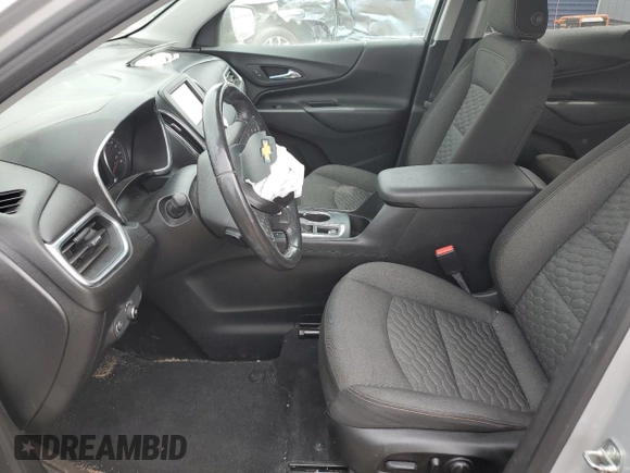 2019 Chevrolet Equinox LT with VIN 2GNAXUEV2K6156151, listed as a Copart auction lot 50326425 with 56,598 mi miles and Salvage Title. Bid and sale history available at carsss.com. Image 7.