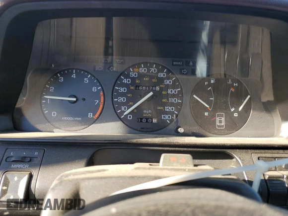1988 Honda Accord with VIN JHMCA5539JC062134, listed as a Copart auction lot 74330064 with 168,176 mi miles and Salvage title. Bid and sale history available at DreamBid. Image 9.