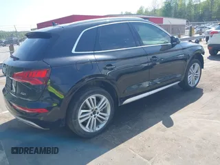 2018 Audi Q5 Premium Plus with VIN WA1BNAFY4J2087219, listed as a IAAI auction lot 42023014 with 146,489 mi miles and . Bid and sale history available at DreamBid. Image 4.