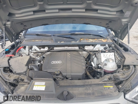2023 Audi Q5 Sportback S line Premium Plus with VIN WA15AAFY2P2186641, listed as a IAAI auction lot 42111269 with 33,705 mi miles and . Bid and sale history available at DreamBid. Image 10.