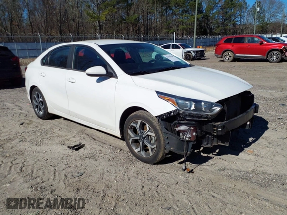 2019 Kia Forte LXS with VIN 3KPF24AD6KE012726, listed as a IAAI auction lot 41682048 with 65,695 mi miles. Bid and sale history available at carsss.com. Image 1.