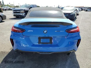 2019 BMW Z4 sDrive30i with VIN WBAHF3C58KWW46216, listed as a Copart auction lot 53356464 with 0 mi miles. Bid and sale history available at carsss.com. Image 6.