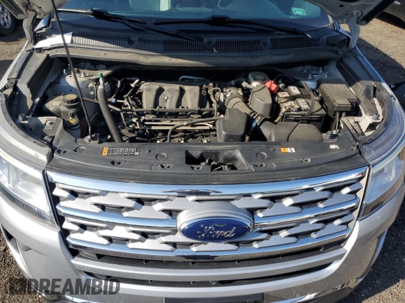 2018 Ford Explorer Limited z VIN 1FM5K7F83JGB67544, wystawiony jako Copart lot #61253265 z przebiegiem 78 297 mil mil oraz Szkoda całkowita • Salvage title. Historia ofert i sprzedaży dostępna na DreamBid. Obrazek 12.