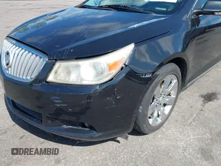 2011 Buick LaCrosse CXS with VIN 1G4GE5GD0BF270038, listed as a IAAI auction lot 42248276 with 165,717 mi miles and . Bid and sale history available at DreamBid. Image 6.