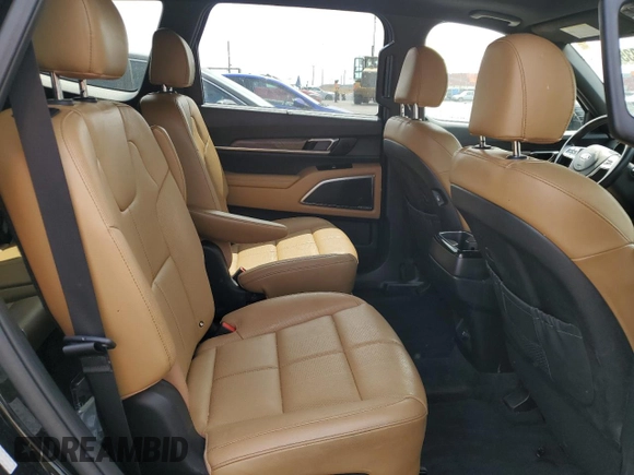 2020 Kia Telluride SX с VIN 5XYP54HC8LG033123, выставлен на аукционе Copart как лот 62708935 с пробегом 31 117 миль миль и Списание • Salvage title. История ставок и продаж доступна на DreamBid. Изображение 11.