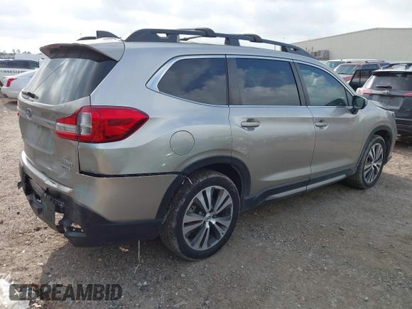 2019 Subaru Ascent Limited with VIN 4S4WMAMD8K3459159, listed as a IAAI auction lot 42151023 with 46,814 mi miles and . Bid and sale history available at DreamBid. Image 4.