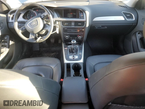 2013 Audi A4 Premium Plus with VIN WAUHFAFL7DN037996, listed as a Copart auction lot 85190024 with 136,867 mi miles and Clean Title. Bid and sale history available at carsss.com. Image 8.