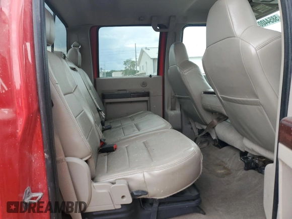 2010 Ford F-250 XL with VIN 1FTSW2BR9AEA55131, listed as a Copart auction lot 58544005 with 206,590 mi miles and Clean title. Bid and sale history available at DreamBid. Image 10.