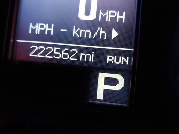 2011 Dodge Durango Heat with VIN 1D4RE3GG9BC687514, listed as a IAAI auction lot 41404030 with 222,562 mi miles. Bid and sale history available at carsss.com. Image 15.