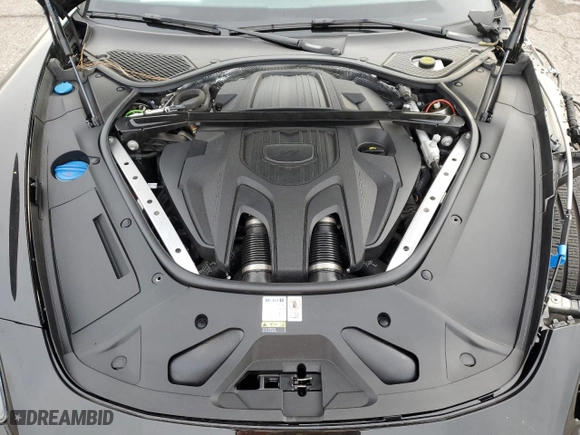 2022 Porsche Panamera with VIN WP0AJ2A79NL102055, listed as a Copart auction lot 82739553 with 12,943 mi miles. Bid and sale history available at carsss.com. Image 11.