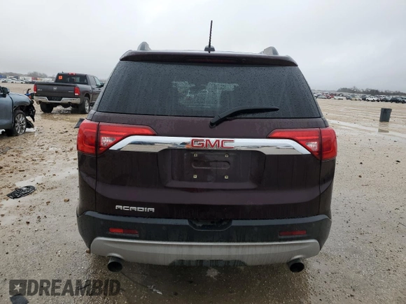 2018 GMC Acadia SLT with VIN 1GKKNMLS4JZ138219, listed as a Copart auction lot 44797015 with 115,507 mi miles and Salvage Title. Bid and sale history available at carsss.com. Image 6.