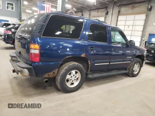 2001 Chevrolet Tahoe LT with VIN 1GNEK13TX1R104270, listed as a Copart auction lot 54935005 with 227,086 mi miles and Clean Title. Bid and sale history available at carsss.com. Image 3.