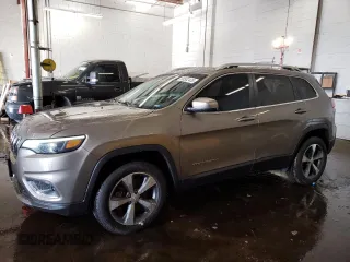 2020 Jeep Cherokee Limited с VIN 1C4PJMDN2LD534154, выставлен на аукционе Copart как лот 88502435 с пробегом 63 575 миль миль и Списание • Salvage title. История ставок и продаж доступна на DreamBid. Изображение 1.